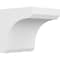 Ekena Millwork Standard Legacy Architectural Grade PVC Corbel, 7"W x 8"D x 8"H CORP07X08X08LGY - alternate 1